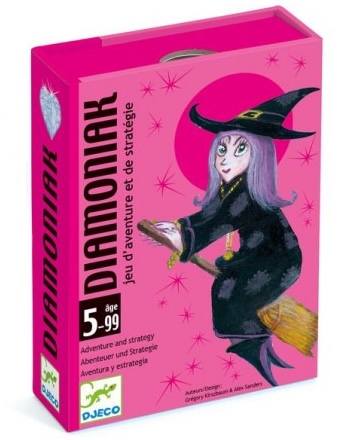 Jeu de cartes Diamoniak Djeco